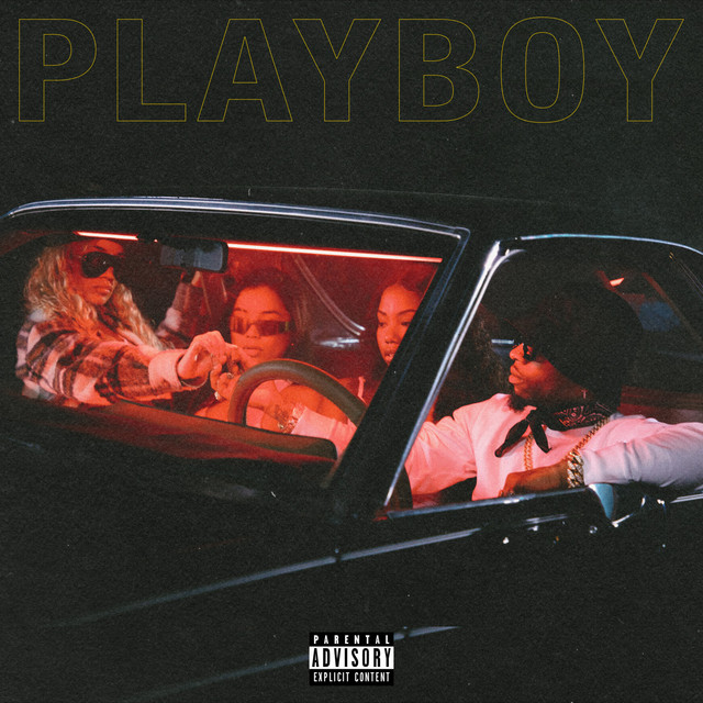 'PLAYBOY' cover art