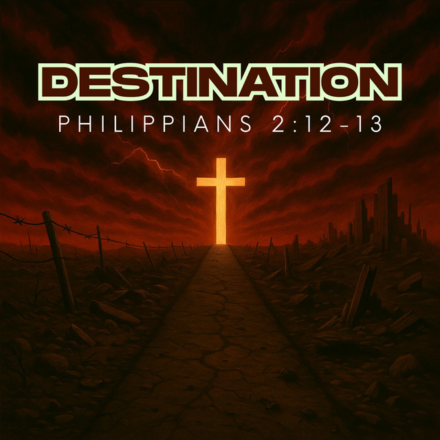 'Philippians 2:12-13 Destination' cover art