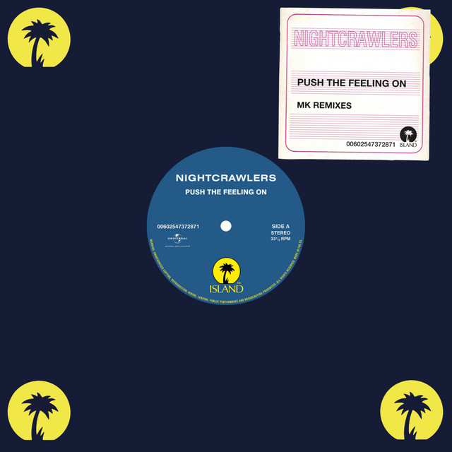 'Push The Feeling On' cover art
