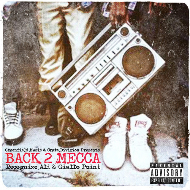 'Back 2 Mecca' cover art