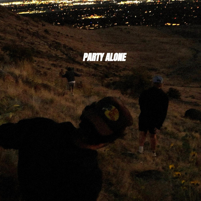 'PARTY ALONE' cover art
