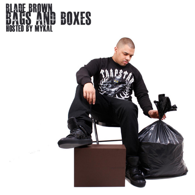 'Bags and Boxes' cover art