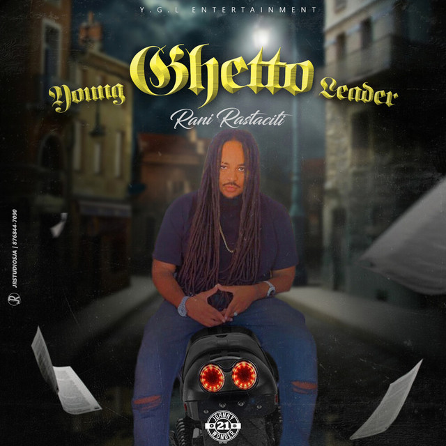 'Young Ghetto Leader' cover art