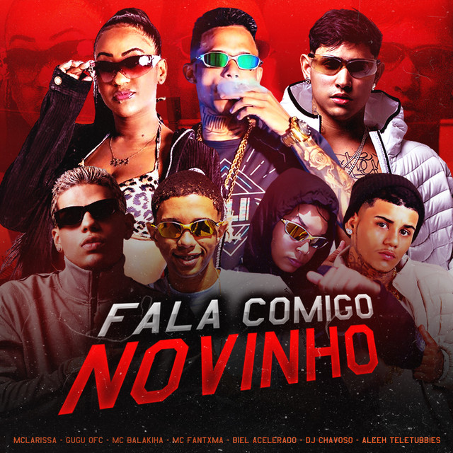 'Fala Comigo Novinho' cover art