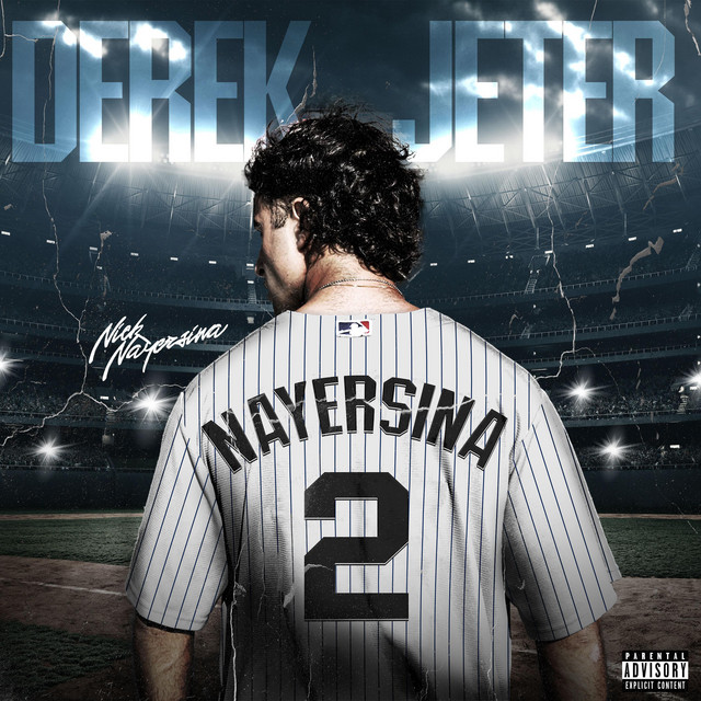 'Derek Jeter' cover art