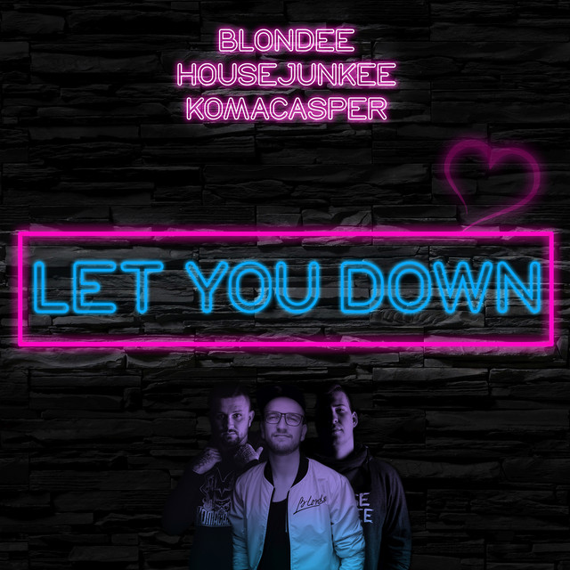 'Let You Down (Radio Edit)' cover art
