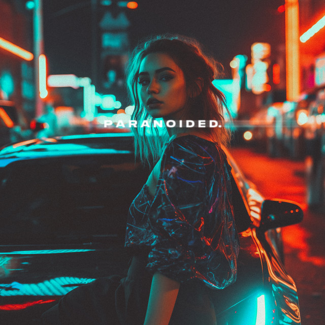 'paranoided' cover art