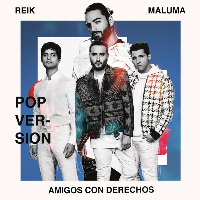 'Amigos Con Derechos (Versión Pop)' cover art