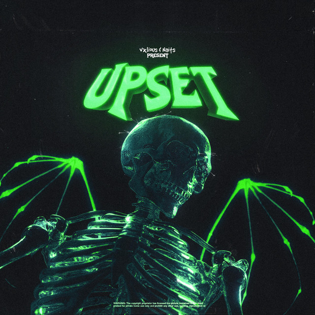 'Upset' cover art