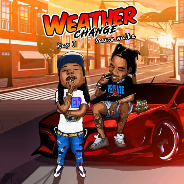 'Weather Change' cover art