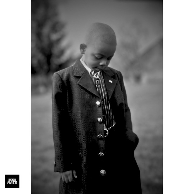 'Black And White' cover art