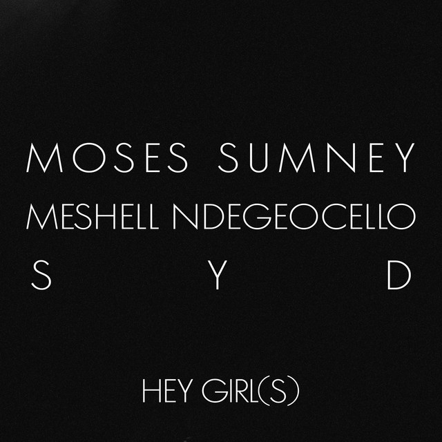 'Hey Girl (s)' cover art