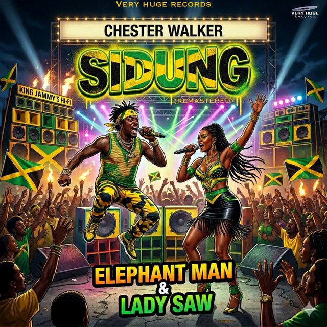 'Sidung (Remastered)' cover art
