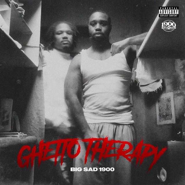 'Ghetto Therapy' cover art