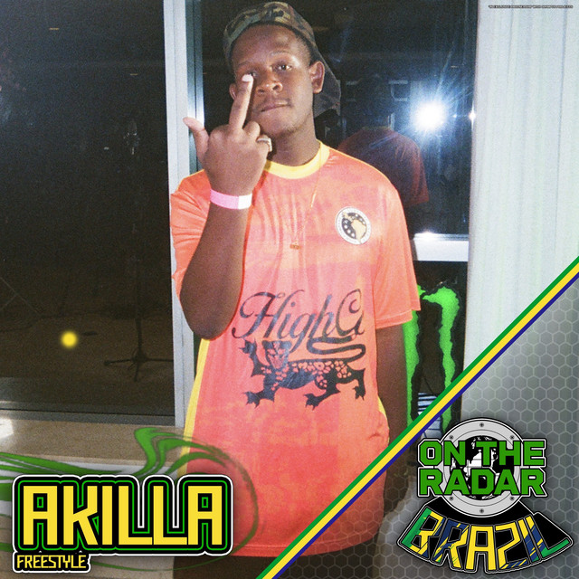 'Akilla On The Radar Freestyle' cover art