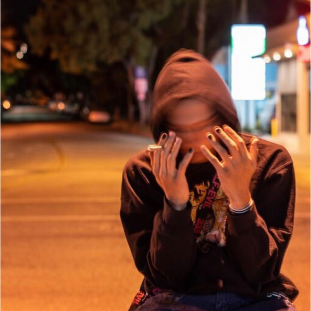 'Self Inflicted' cover art