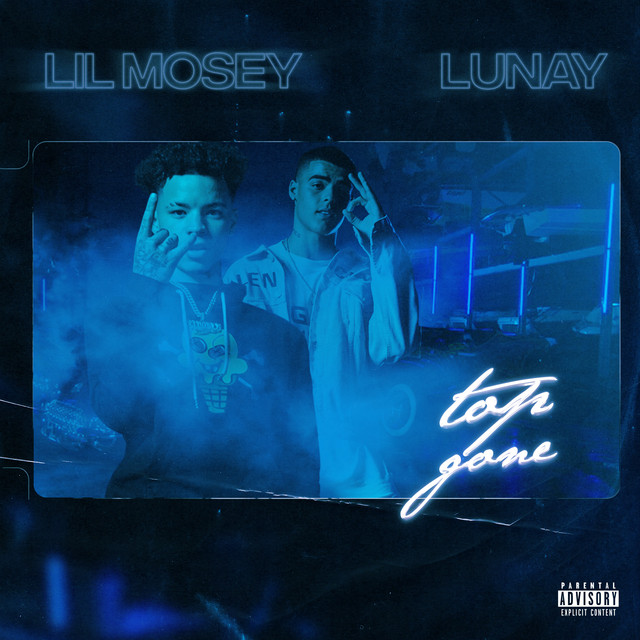 'Top Gone (with Lunay)' cover art