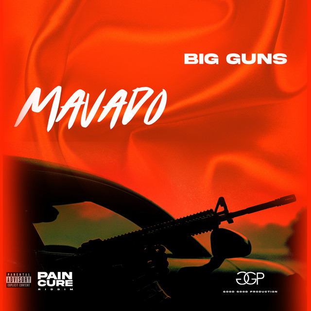 'Big Guns' cover art