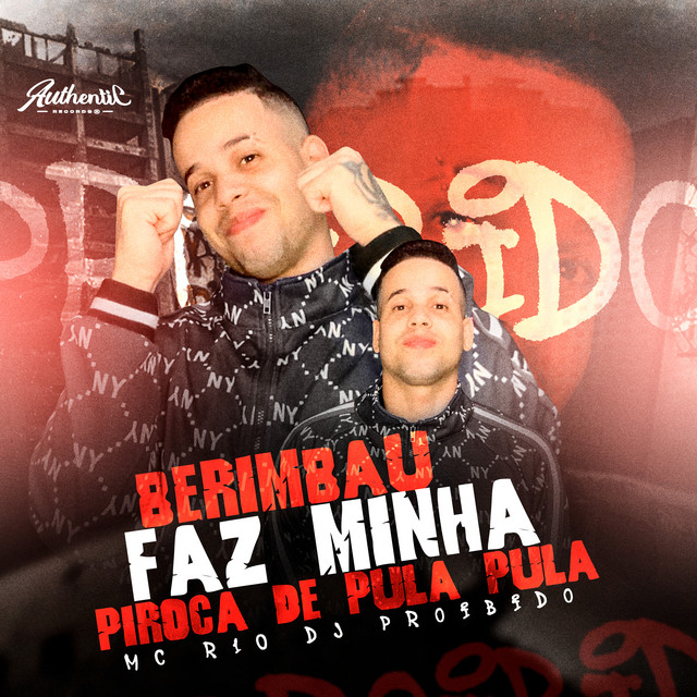 'Berimbau Faz Minha Piroca de Pula Pula' cover art