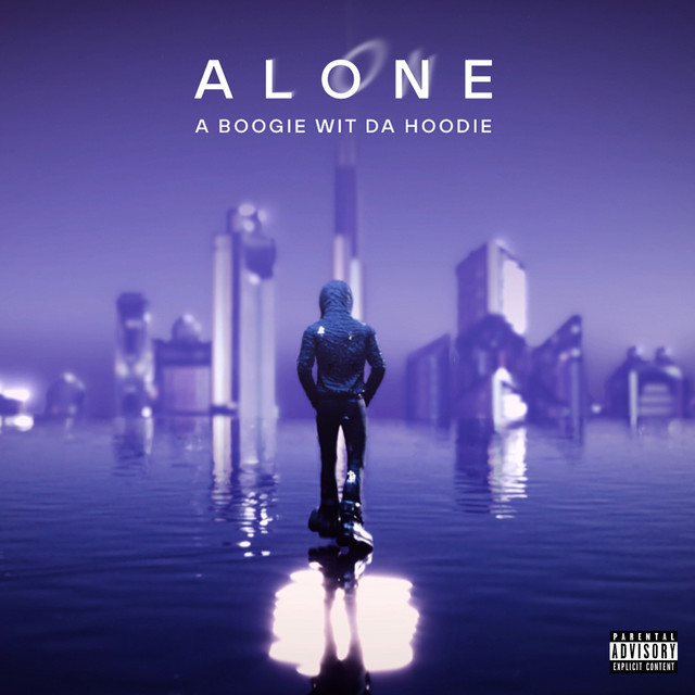 'ALONE' cover art