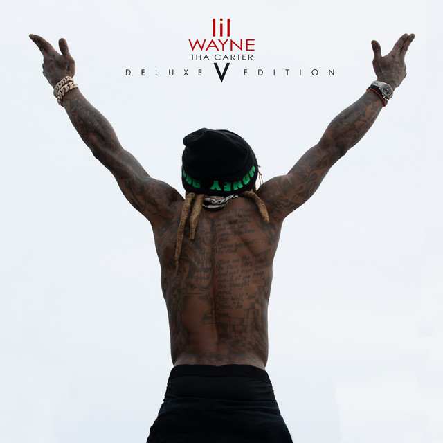'Tha Carter V (Deluxe)' cover art