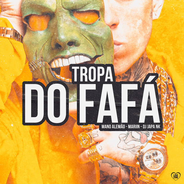 'Tropa do Fafá' cover art