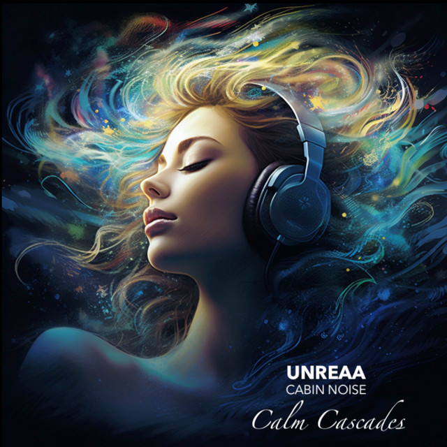'Calm Cascades' cover art