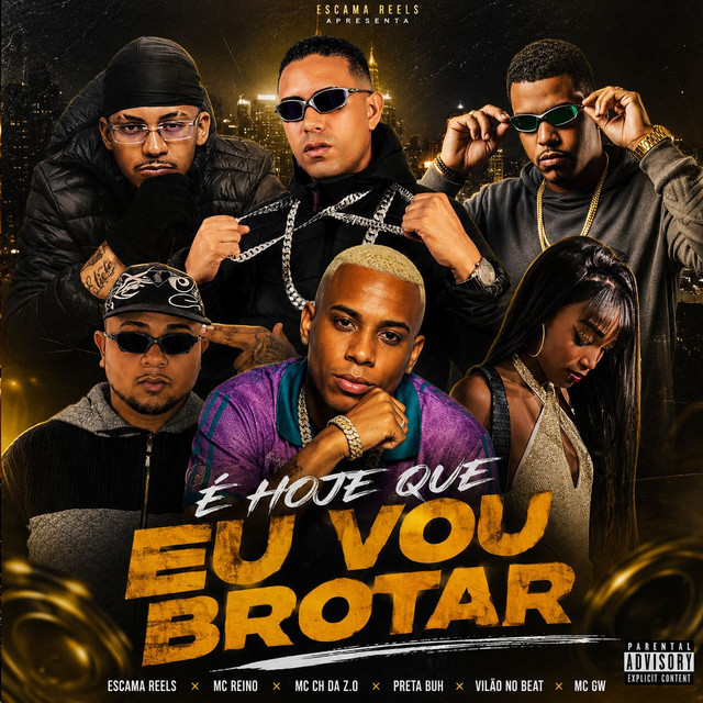 'É Hoje Que Eu Vou Brotar' cover art