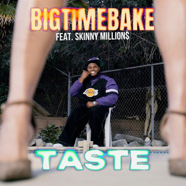'Taste (feat. Skinny Million$)' cover art