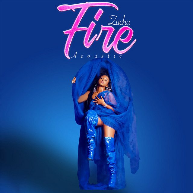 'Fire (Acoustic)' cover art