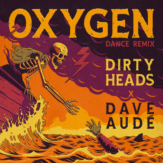 'Oxygen (Dance Remix)' cover art