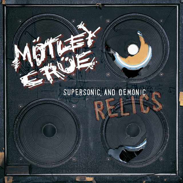 'Supersonic And Demonic Relics' cover art