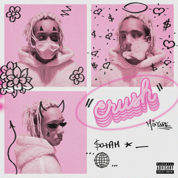 'CRUSH' cover art