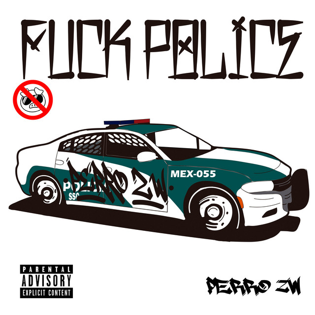 'Fuck Police' cover art