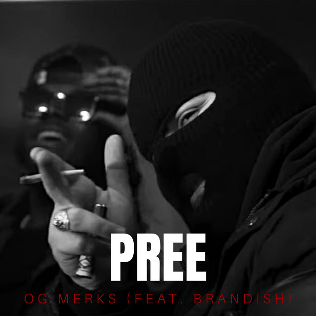 'Pree' cover art
