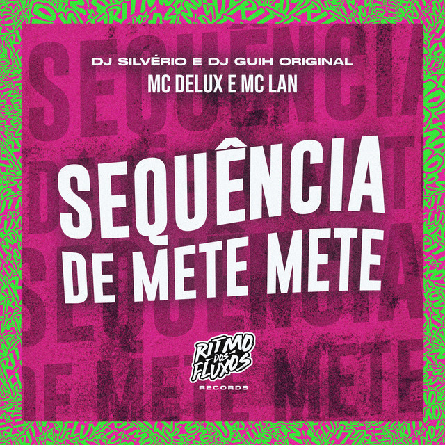 'Sequência de mete mete' cover art