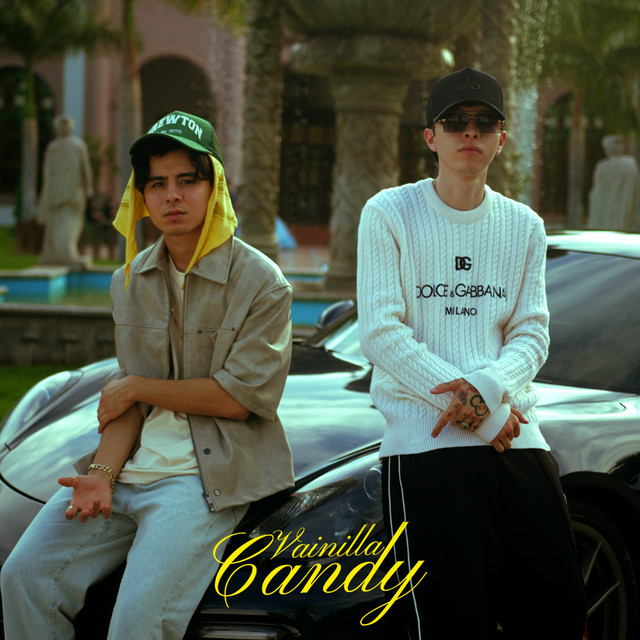 'VAINILLA CANDY' cover art