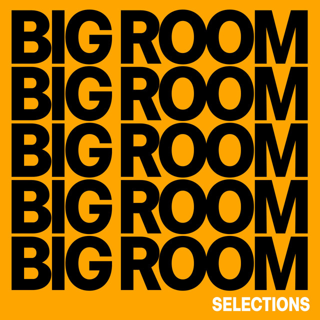 'Big Room Selections, Vol. 1 - Compiled and Selected by Sneja' cover art