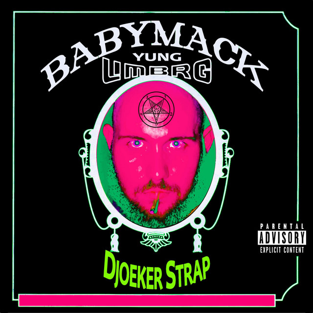 'BABYMACK DJOEKER STRAP' cover art