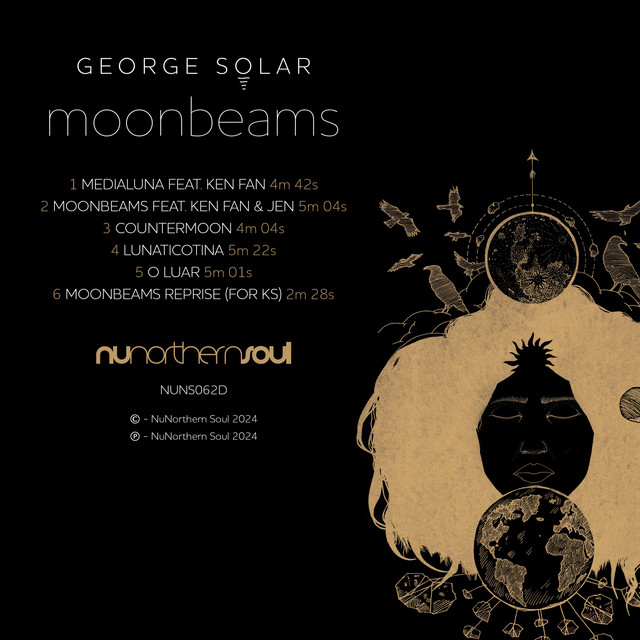 'Moonbeams' cover art