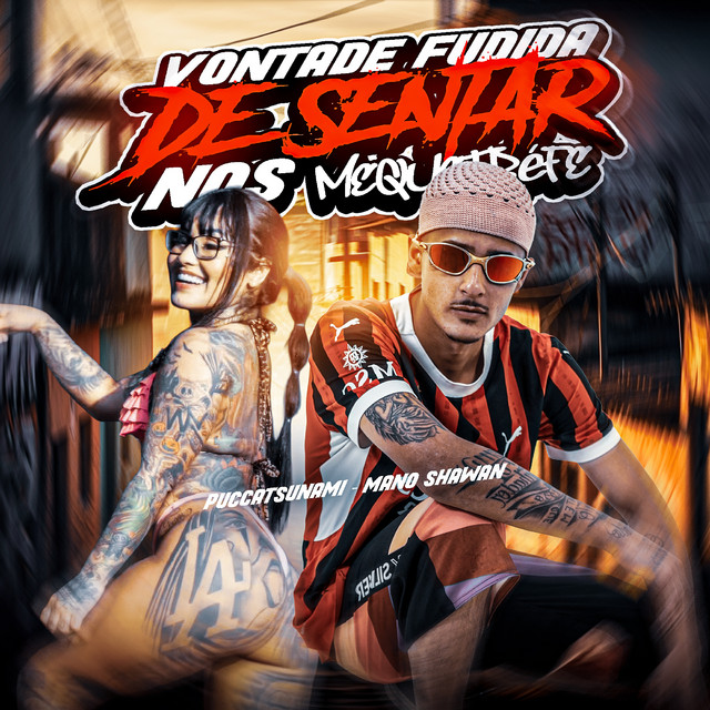 'Vontade Fudida, De Sentar nos Mequetrefe' cover art