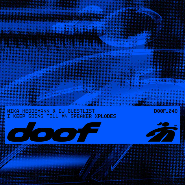 'I Keep Going Till My Speaker Xplodes' cover art