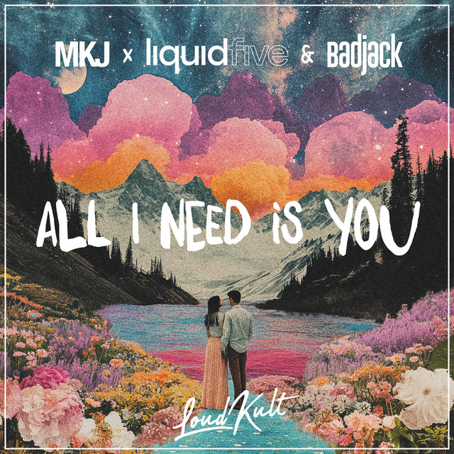 'All I Need Is You' cover art