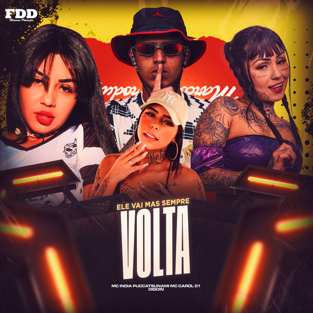 'Ele Vai Mas Sempre Volta' cover art