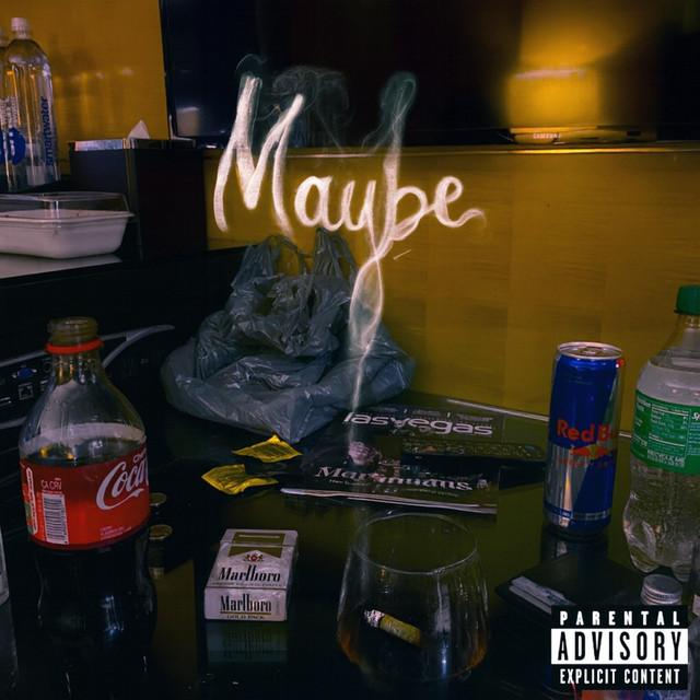 'Maybe' cover art