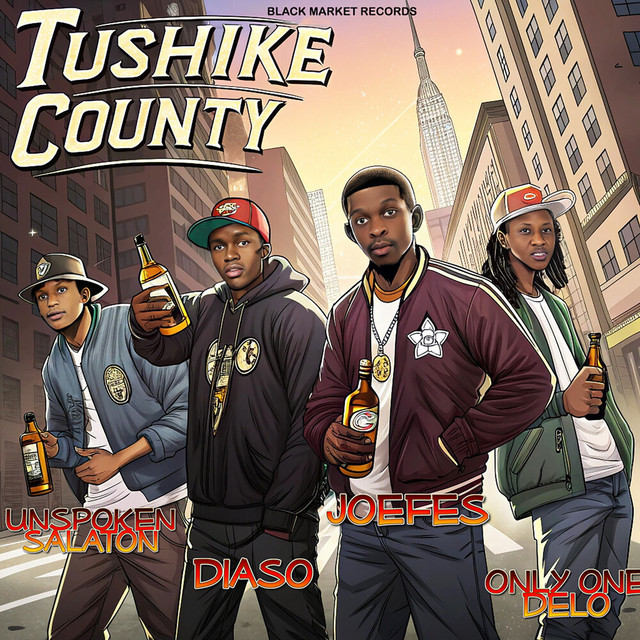 'Tushike County' cover art