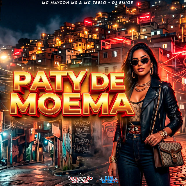 'Paty de Moema' cover art