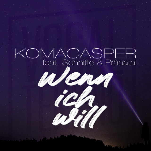 'Wenn ich will' cover art