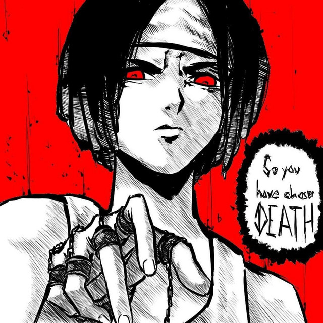 'so you have chosen death' cover art
