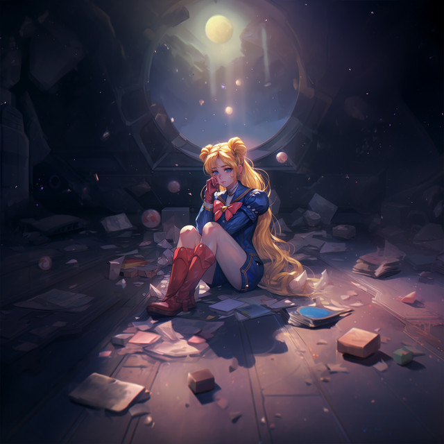 'Sailor Moon' cover art